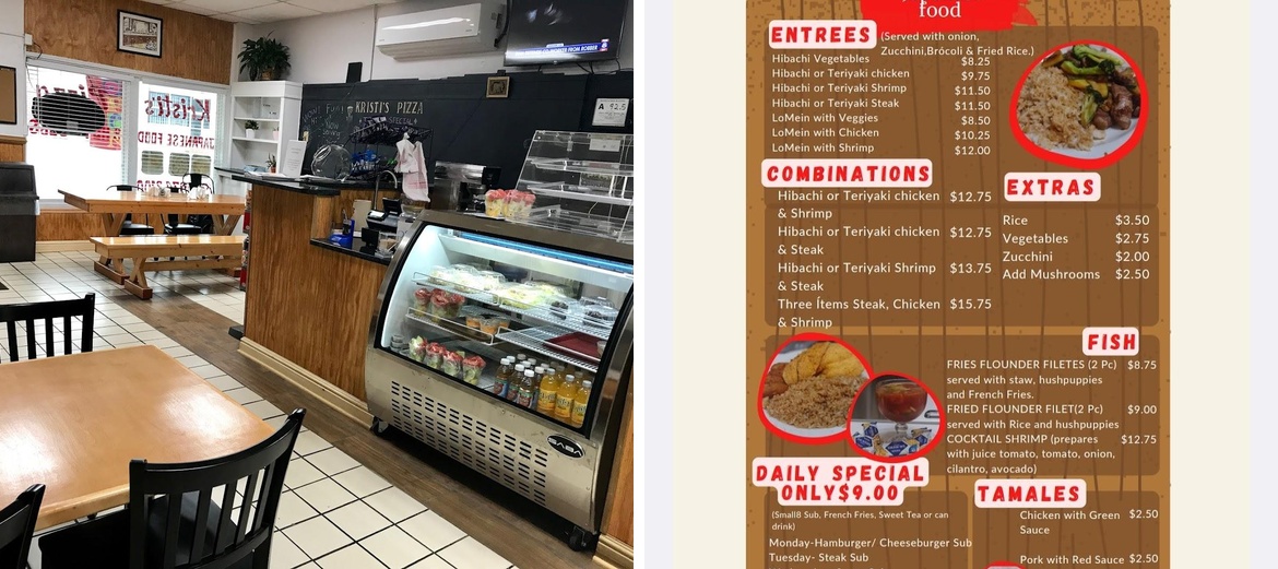 Kristi's Pizza & Japanese Food