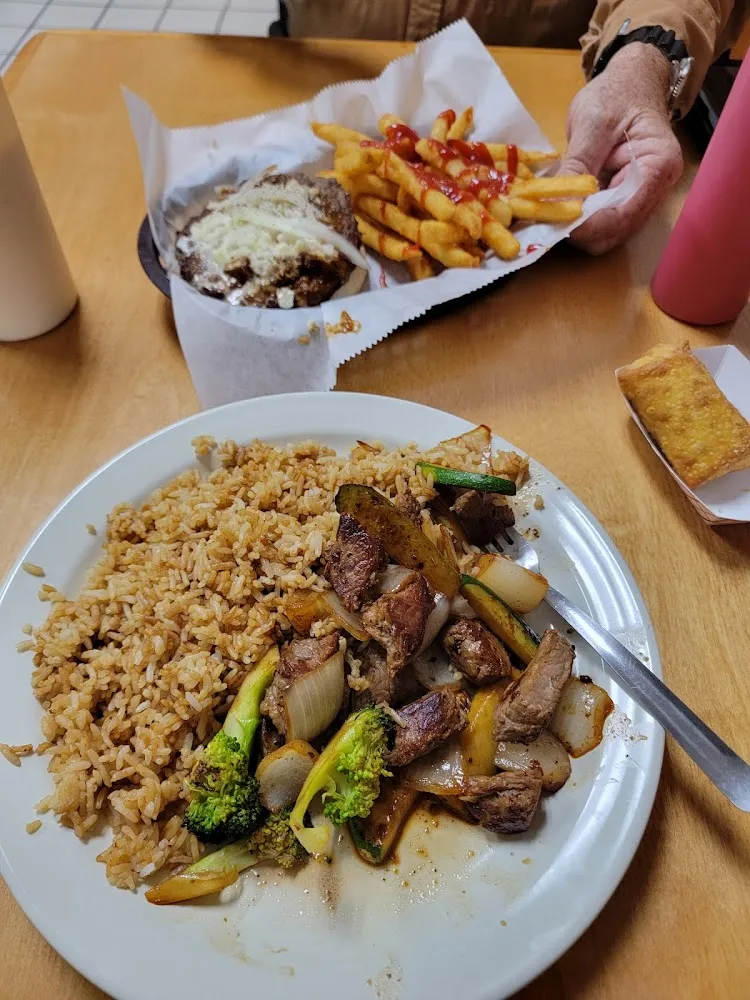 Hibachi Steak