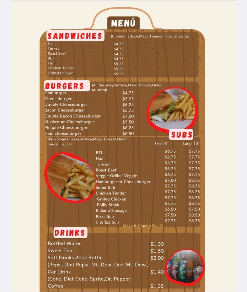 Kristi's Pizza & Japanese Food Menu image 3