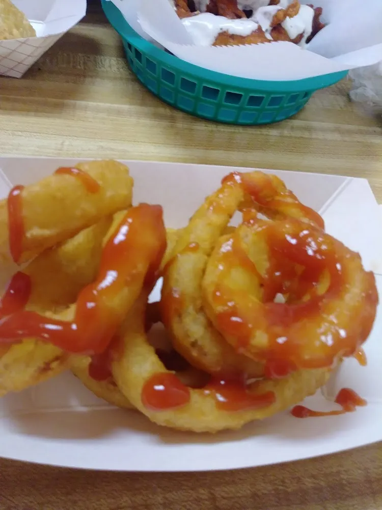 Onion Rings That Ta